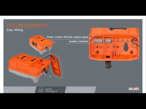 Webinar: Newly Released Electronic Fail Safe Actuator for the Unrivaled Belimo Butterfly Valve