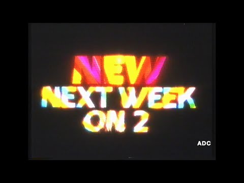 BBC1 (BBC2 trailer), News & links announcer Martin King 2nd July 1982