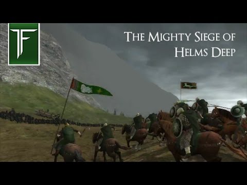 THE MIGHTY SIEGE OF HELMS DEEP - Third Age Total War