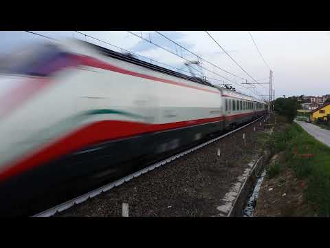 Asti 14/06/2016 Frecciabianca Lecce-Torino