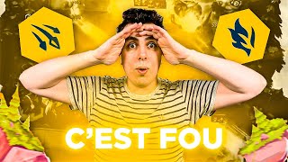 CE QUI SE PASSE DANS CETTE GAME DE TFT EST FOU