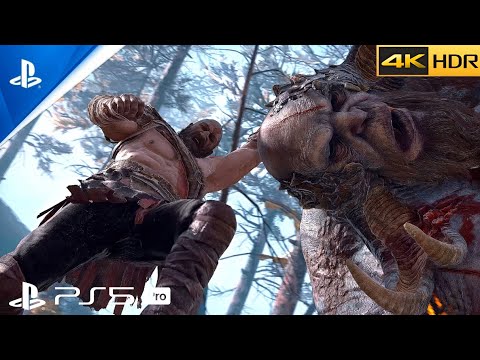 God of War - Kratos vs Daudi Kaupmadr, The Stranger | Realistic Graphics Gameplay [4K 60FPS HDR]