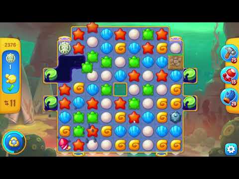 Fishdom 2376 Level - NO BooSTERS