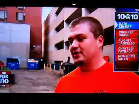 St. Cloud MN Channel 9 News "Hate Crime"?