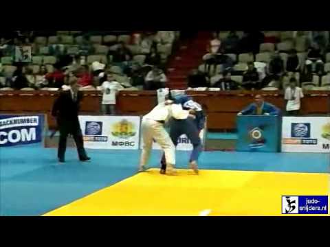 Judo 2012 World Cup Sofia: Lymperopoulou (GRE) - Powell (GBR) [-78kg]