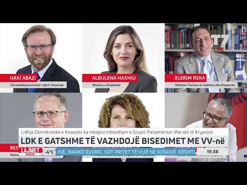 LAJMET QENDRORE - 06.01.2020 | T7