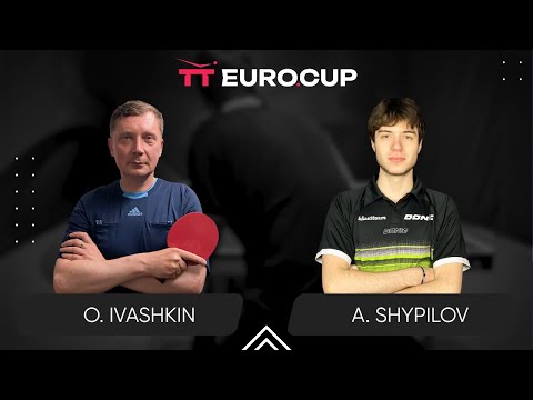 12:00 Oleksandr Ivashkin - Anton Shypilov 10.04.2024 TT Euro.Cup Ukraine Master. TABLE 3