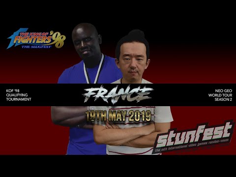 Neo Geo World Tour Season 2 France Stop - KOF '98 Tournament