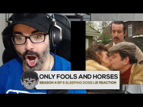 American Reacts to Only Fools and Horses - Season 4 Episode 5 Sleeping Dogs Lie