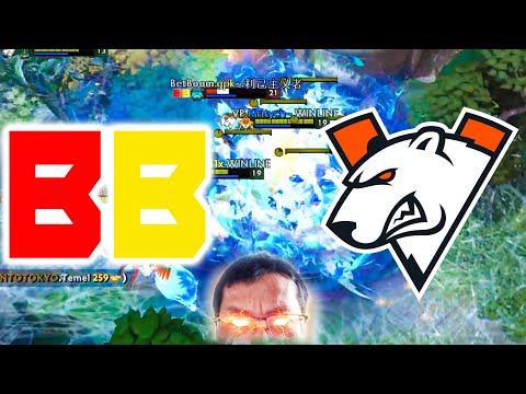 BETBOOM vs VIRTUS PRO - BEAST MODE - DPC EEU 2023 Tour 2 Dota 2