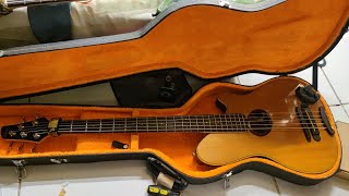 Video thumbnail for Markiview! sekaligus unboxing Ibanez Talman Intertour TTR35B acoustic electric 5str bass by LeoMorison