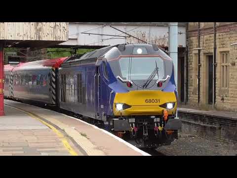 68031/68025 5z69 Carlisle - Crewe Carriage Sidings, 19th June 2018