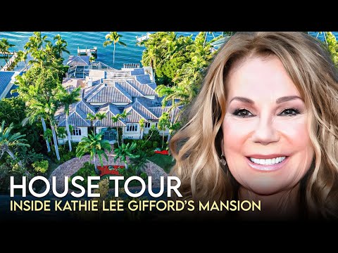 Kathie Lee Gifford | House Tour | $4 Million Key Largo, Florida Mansion & More