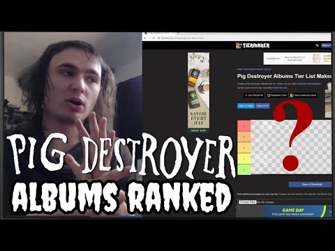 Pig Destroyer Albums Ranked