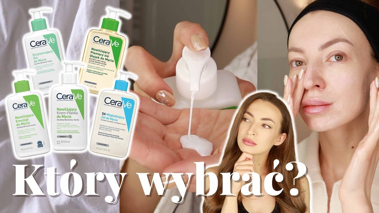 Watch Który produkt do MYCIA z CERAVE jest NAJLEPSZY dla Twojej skóry | oczyszczanie twarzy i ciała now Który produkt do MYCIA z CERAVE jest NAJLEPSZY dla Twojej skóry | oczyszczanie twarzy i ciała