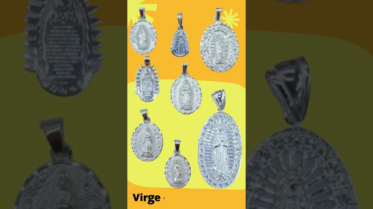 Watch 💎Medalla Virgen de Guadalupe 🥰 Joyería de Plata💍Diseños Nuevos Siempre ✅ ENVÍO GRATIS 🇲🇽📦🇺🇸 Now 💎Medalla Virgen de Guadalupe 🥰 Joyería de Plata💍Diseños Nuevos Siempre ✅ ENVÍO GRATIS 🇲🇽📦🇺🇸