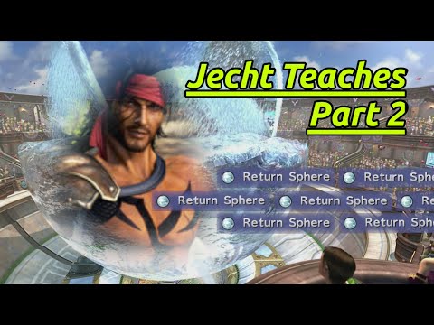 Jecht teaches Blitzball pt2 -=- It's all in the tournament bracket