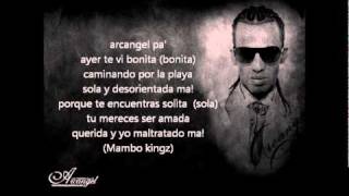 arcangel - bonita (letra)