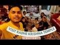 Indian Temple In Italy Visit Radhe Krishna Temple In Italy
