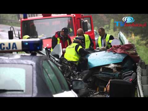 Tragiczny wypadek w Niewierzu k. Brodnicy (14.09.2013r)