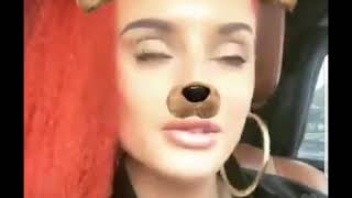 Justina Kicks a Freestyle about B.CON (27.01.18)