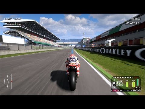 MotoGP 20 - Marc Marquez Gameplay (PC HD) [1080p60FPS]