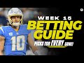 NFL Week 15 Betting Guide: EXPERT Picks for EVERY Game | CBS Sports HQ