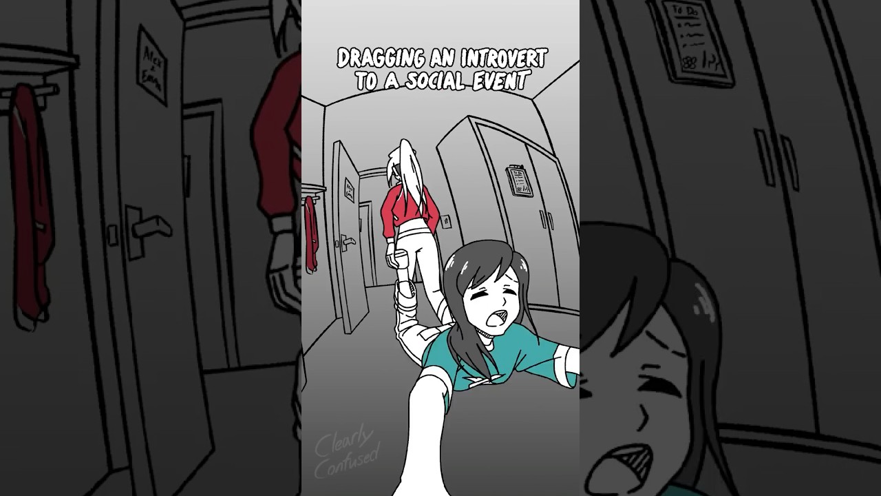 Dragging an Introvert to a social event