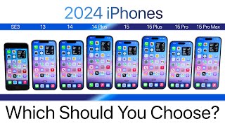 Which iPhone Should You Choose In 2024?