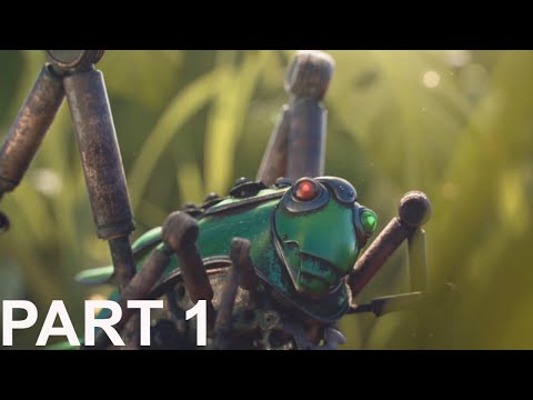 Biomutant Gameplay Walkthrough Part 1 (FULL GAME)