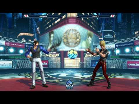 EVO Japan 2018 - KOFXIV: M' vs. Koukou - Top 8