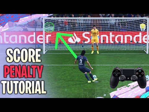 FIFA 20 PENALTY KICK TUTORIAL! - HOW TO SCORE PENALTIES ON FIFA 20