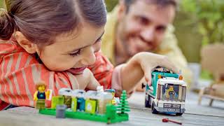 LEGO® City 60386 Popelářský vůz