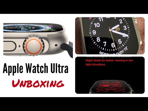 Apple Watch Ultra Unboxing