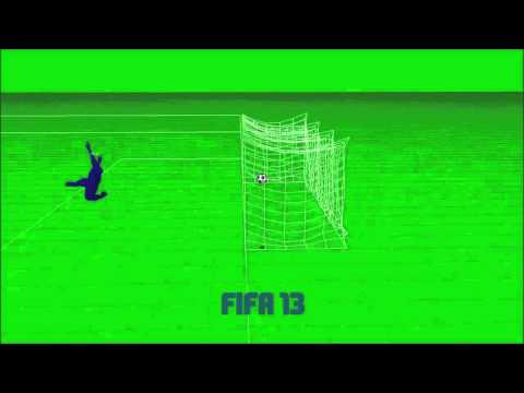 FIFA14 Gameplay - Pure Shot