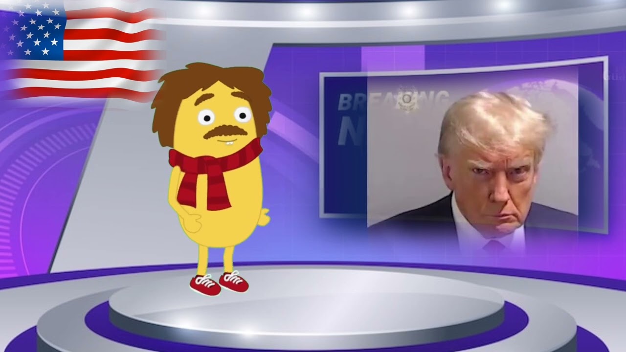 trump surrenders at georgia jail...in 74 seconds