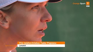 Halep, depistată pozitiv la un control antidoping de la US Open. Substanța interzisă este roxadustat