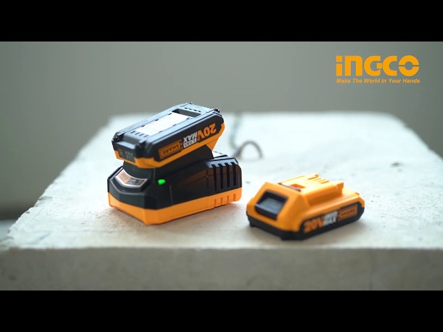 بطارية 20 فولت من انكو