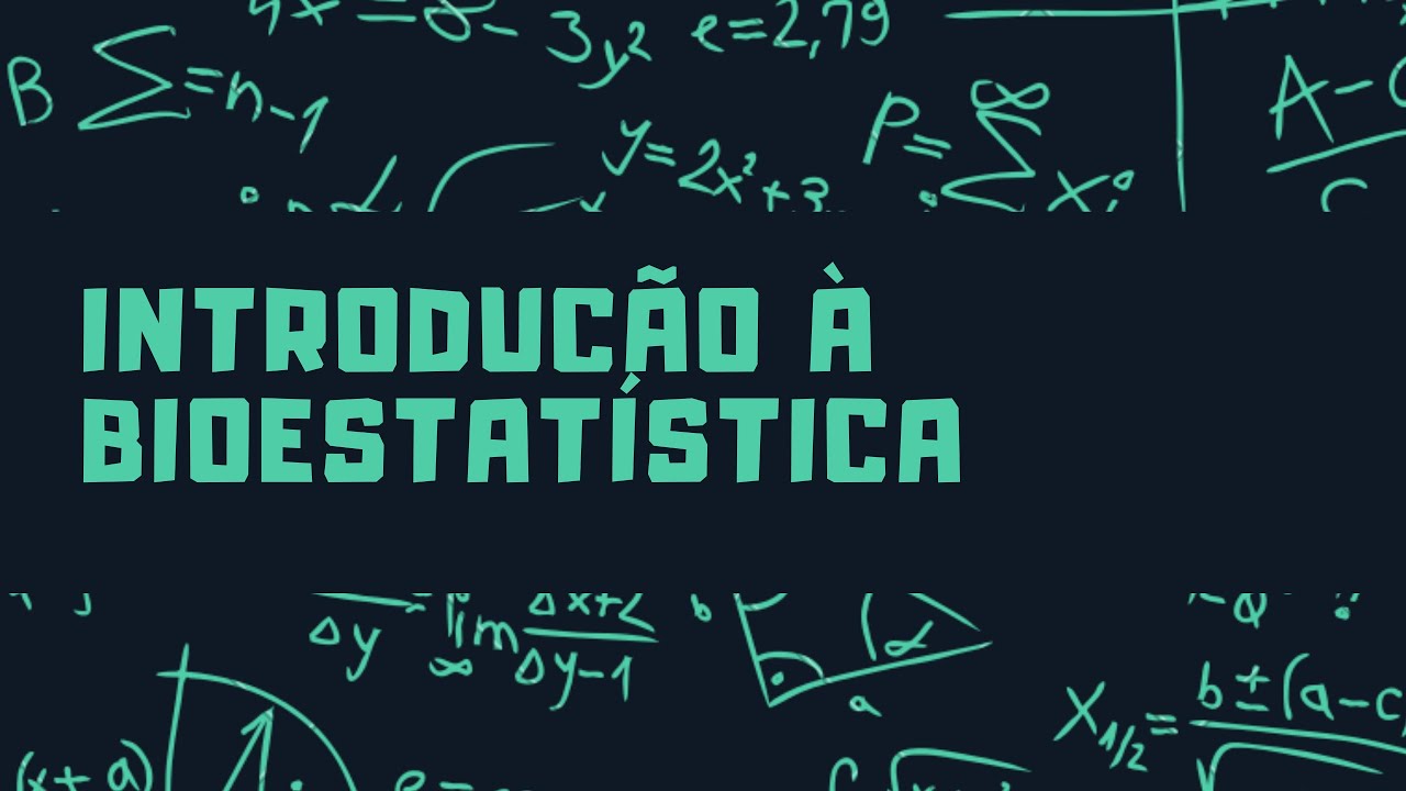 Bioestatística para o seu TCC - Introdução e conceitos básicos