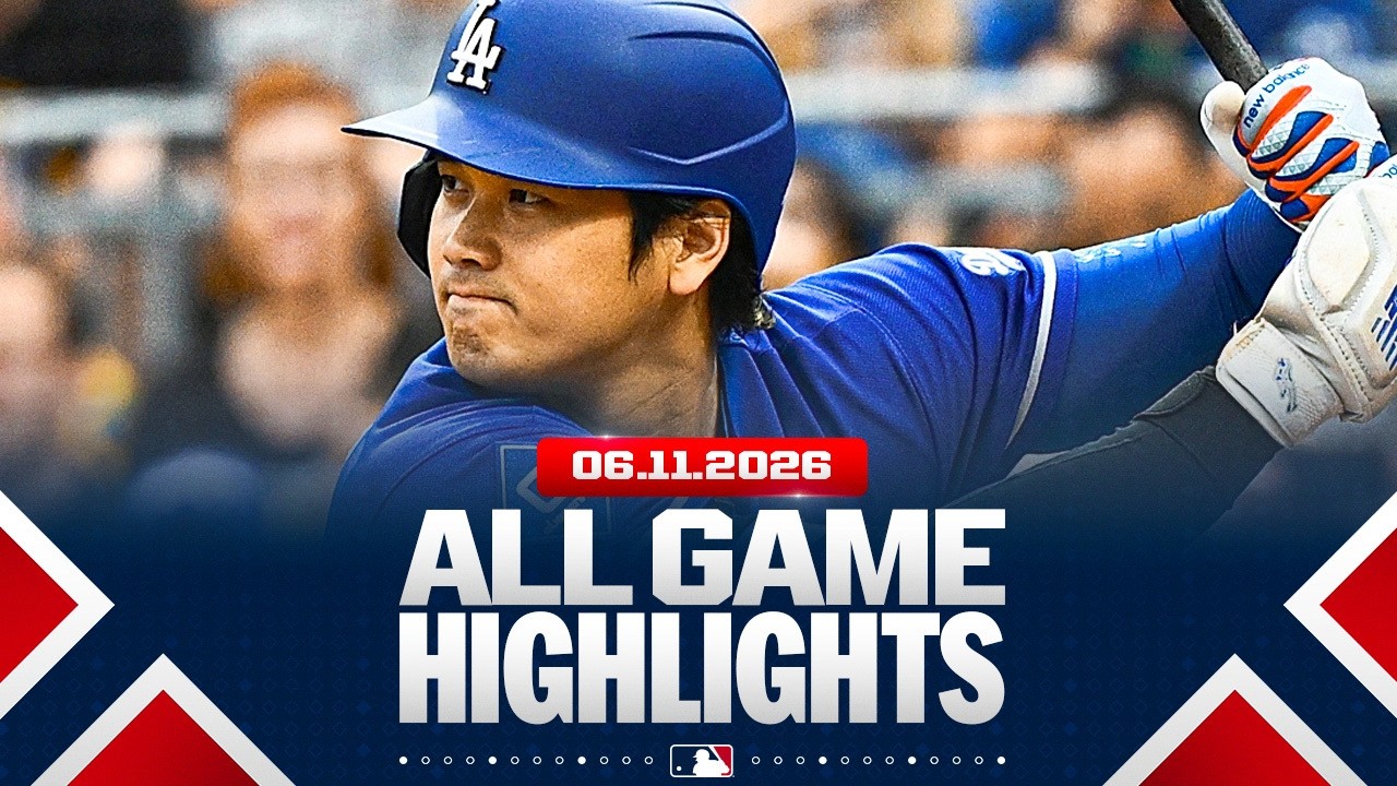 Highlights from ALL GAMES on 6/11 (Shohei, Seiya & Soto show out and MORE!)