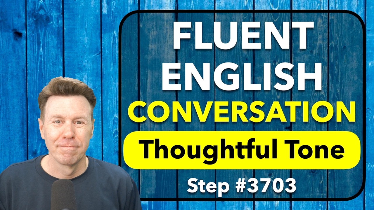 Practice speaking with me. Fluency Training: English Speaking Practice