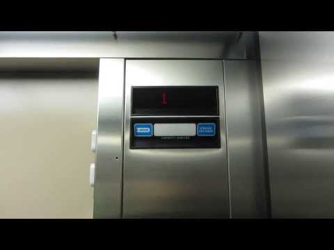 (ThyssenDover) Dover Impulse hydraulic elevator at Love Library South UNL