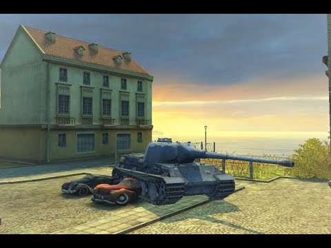 Löwe: 7 kill;s , 3300 Damage - WOT BLITZ -