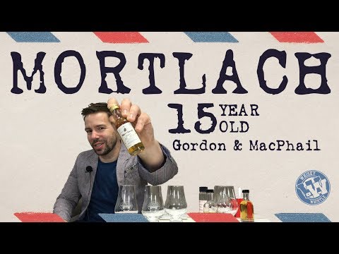 Mortlach 15 Year G&M - WhiskyWhistle 249 With Rare Old