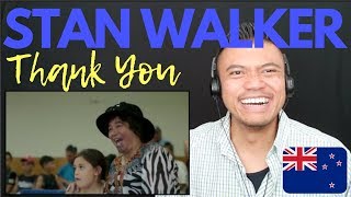 STAN WALKER singing THANK YOU | Drive Thru REACTION vids with Bruddah Sam