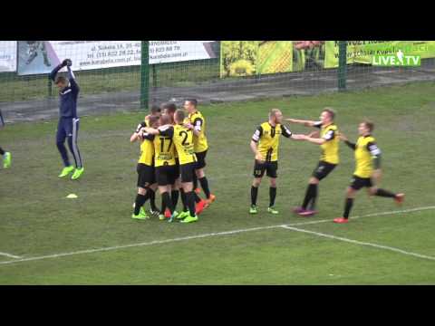 Siarka Tarnobrzeg - Kotwica Kołobrzeg 2-1 [BRAMKI]