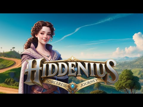 Hiddenius: Sorceress Journey Game Trailer