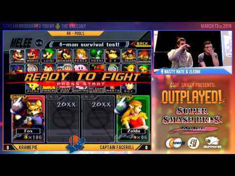 Outplayed! RR Pools ft  Krame Pie VS Captain Faceroll