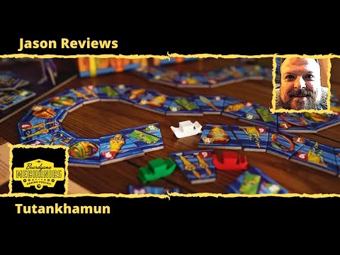 Jason's Board Game Diagnostics of Tutankhamun