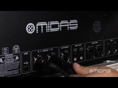 Midas DL32 32-input/16-output Stage Box | Sweetwater Midas DL32 32-input/16-output Stage Box | Sweetwater